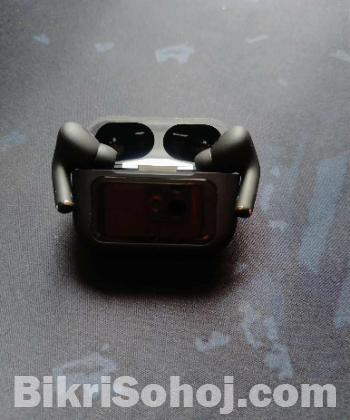 Smart Display Earbuds  ANC  Touch Control